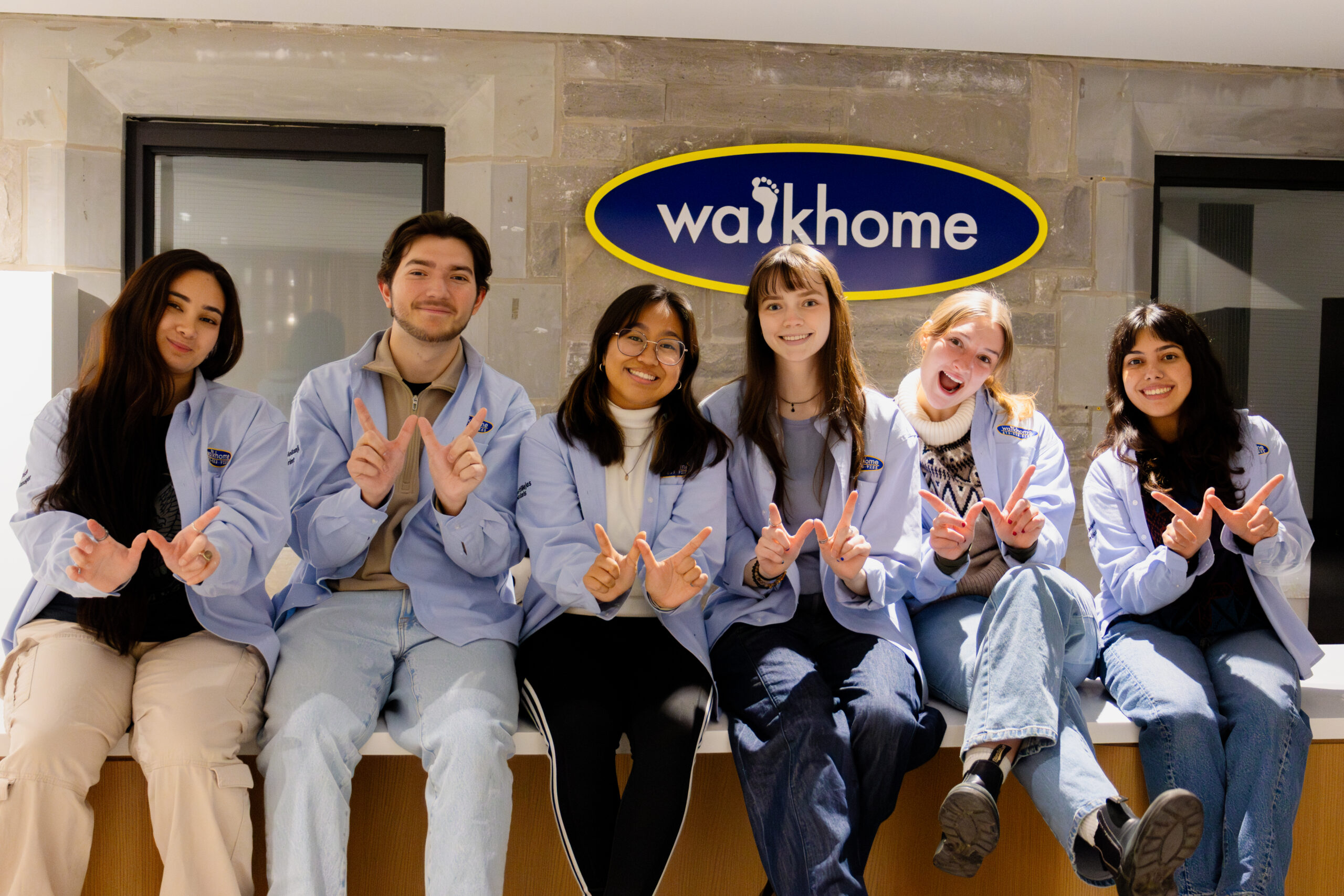 The Walkhome Kiosk in the JDUC